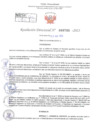 Vista preliminar de documento Resolución Directoral. Nº 0785 