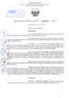 Vista preliminar de documento Resolución Directoral. Nº 0787