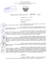 Vista preliminar de documento Resolución Directoral. Nº 0790