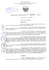 Vista preliminar de documento Resolución Directoral. Nº 0791 