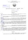 Vista preliminar de documento Resolución Directoral. Nº 0792 