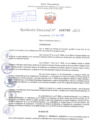 Vista preliminar de documento Resolución Directoral. Nº 0796 
