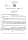 Vista preliminar de documento Resolución Directoral. Nº 0799 