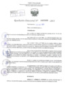 Vista preliminar de documento Resolución Directoral. Nº 0800 
