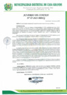 Vista preliminar de documento Acuerdo de Concejo 007-2023