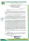 Vista preliminar de documento Acuerdo de Concejo 009-2023