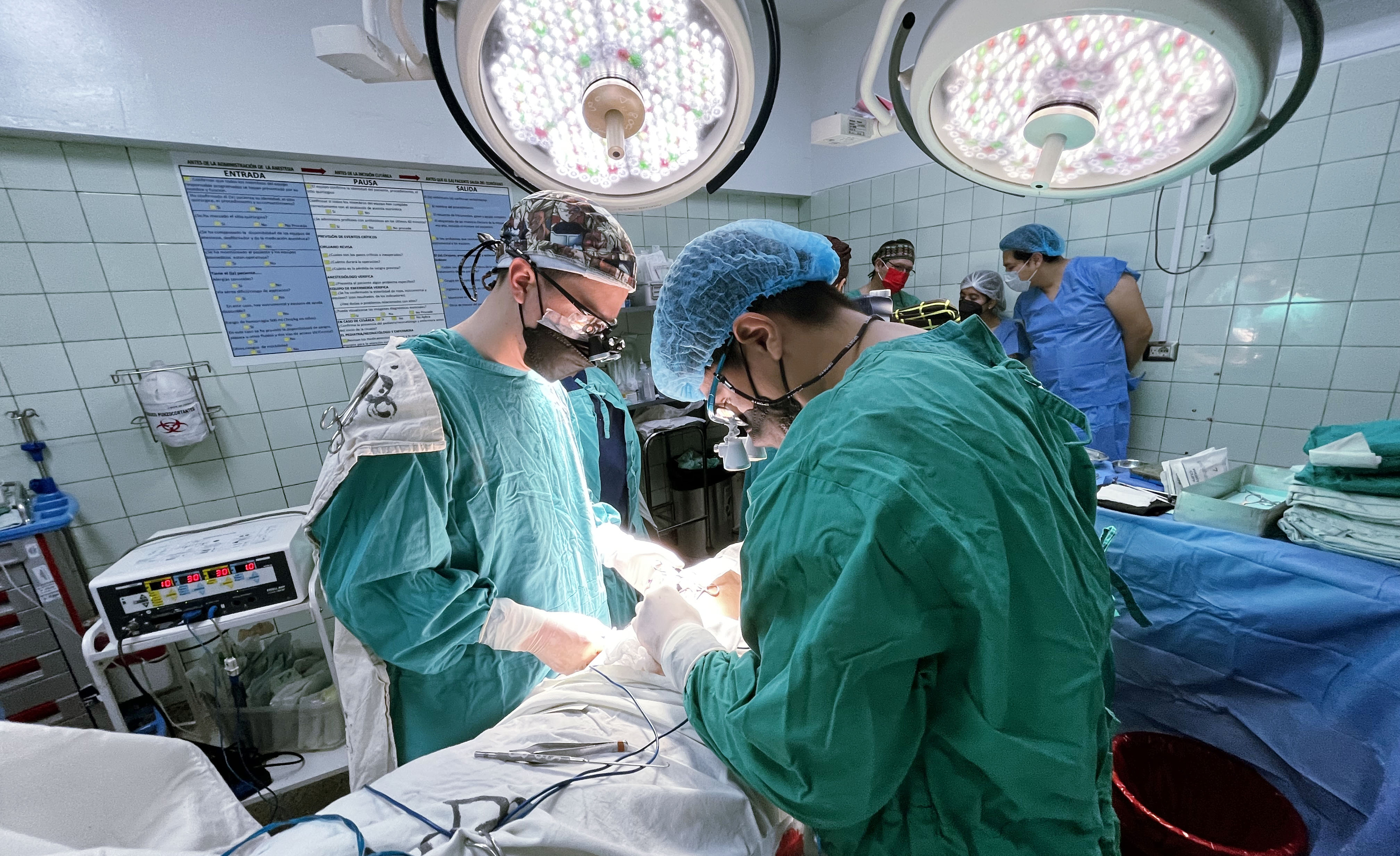 Sala de operaciones 1