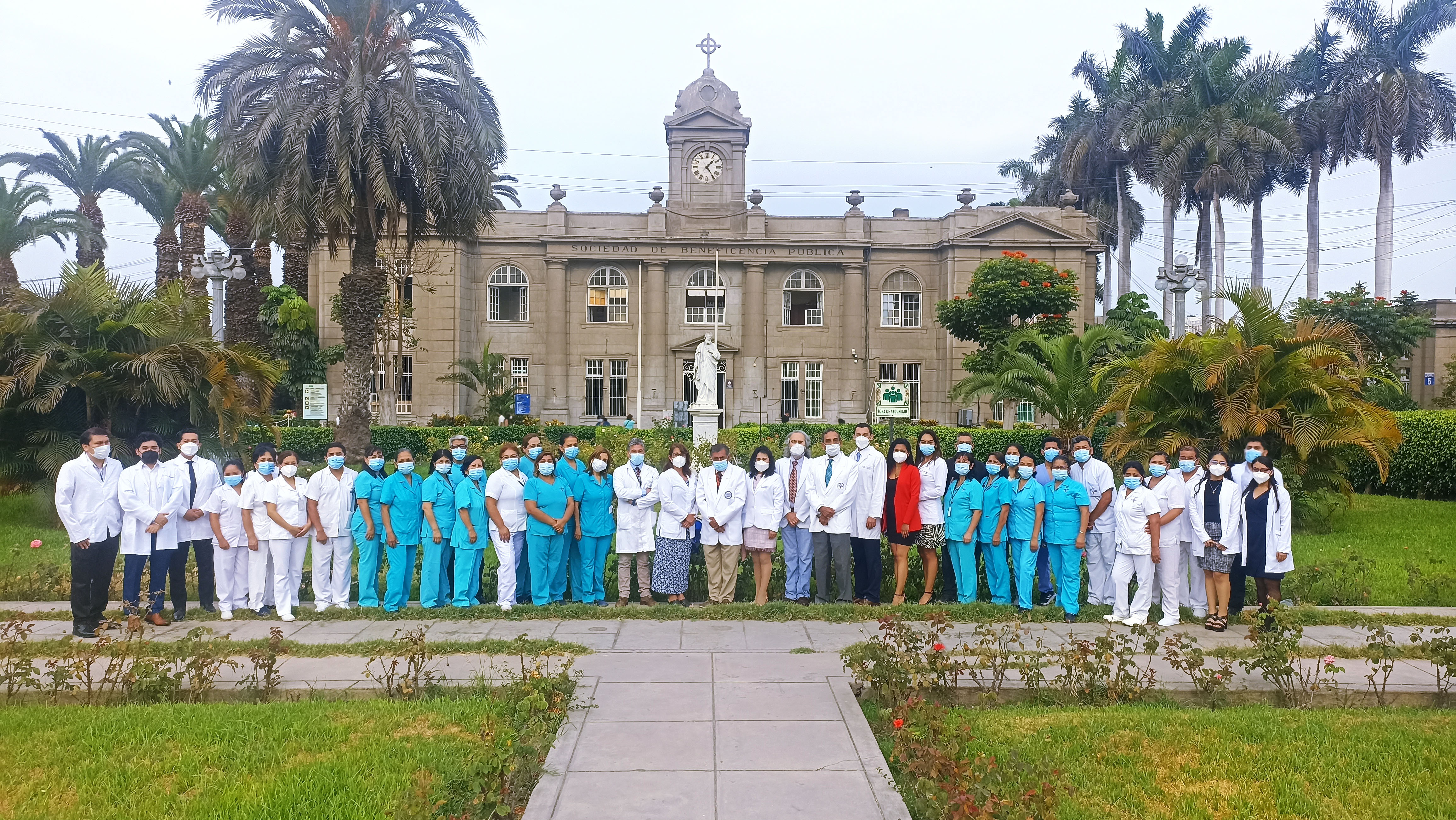 Equipo Servicio de Cirugía Plástica y Quemados