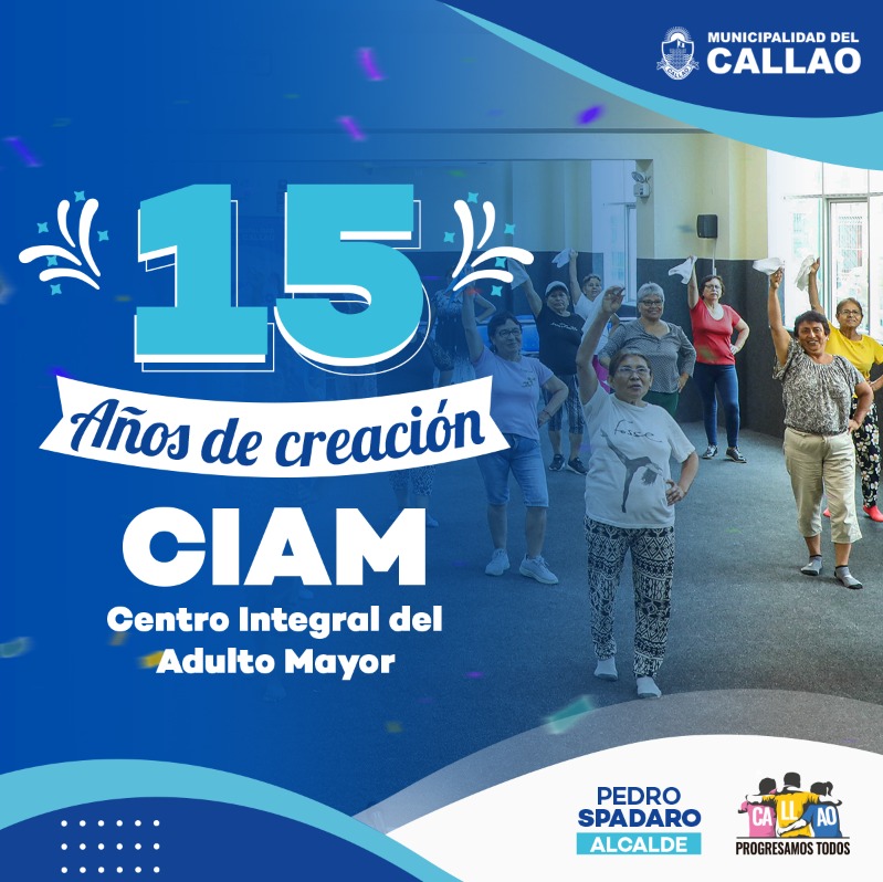Por su aniversario nรบmero 15 mejoramos los servicios del "๐๐ฒ๐ป๐๐ฟ๐ผ ๐๐ป๐๐ฒ๐ด๐ฟ๐ฎ๐น ๐ฑ๐ฒ๐น ๐๐ฑ๐๐น๐๐ผ ๐ ๐ฎ๐๐ผ๐ฟโ