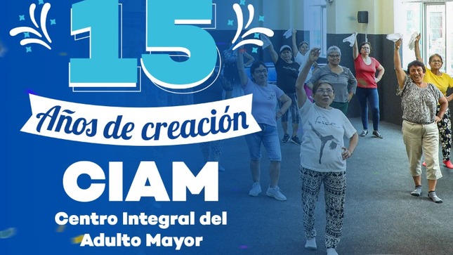Por su aniversario número 15 mejoramos los servicios del "𝗖𝗲𝗻𝘁𝗿𝗼 𝗜𝗻𝘁𝗲𝗴𝗿𝗮𝗹 𝗱𝗲𝗹 𝗔𝗱𝘂𝗹𝘁𝗼 𝗠𝗮𝘆𝗼𝗿”