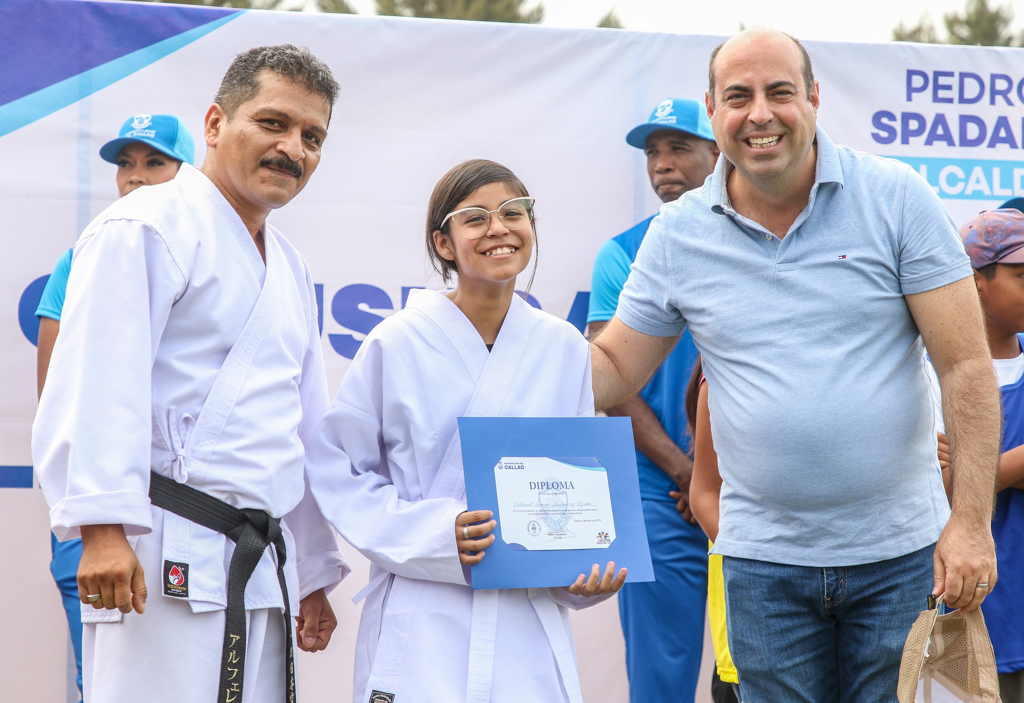 Nuestro alcalde Pedro Spadaro encabezó la clausura de nuestros talleres deportivos de verano