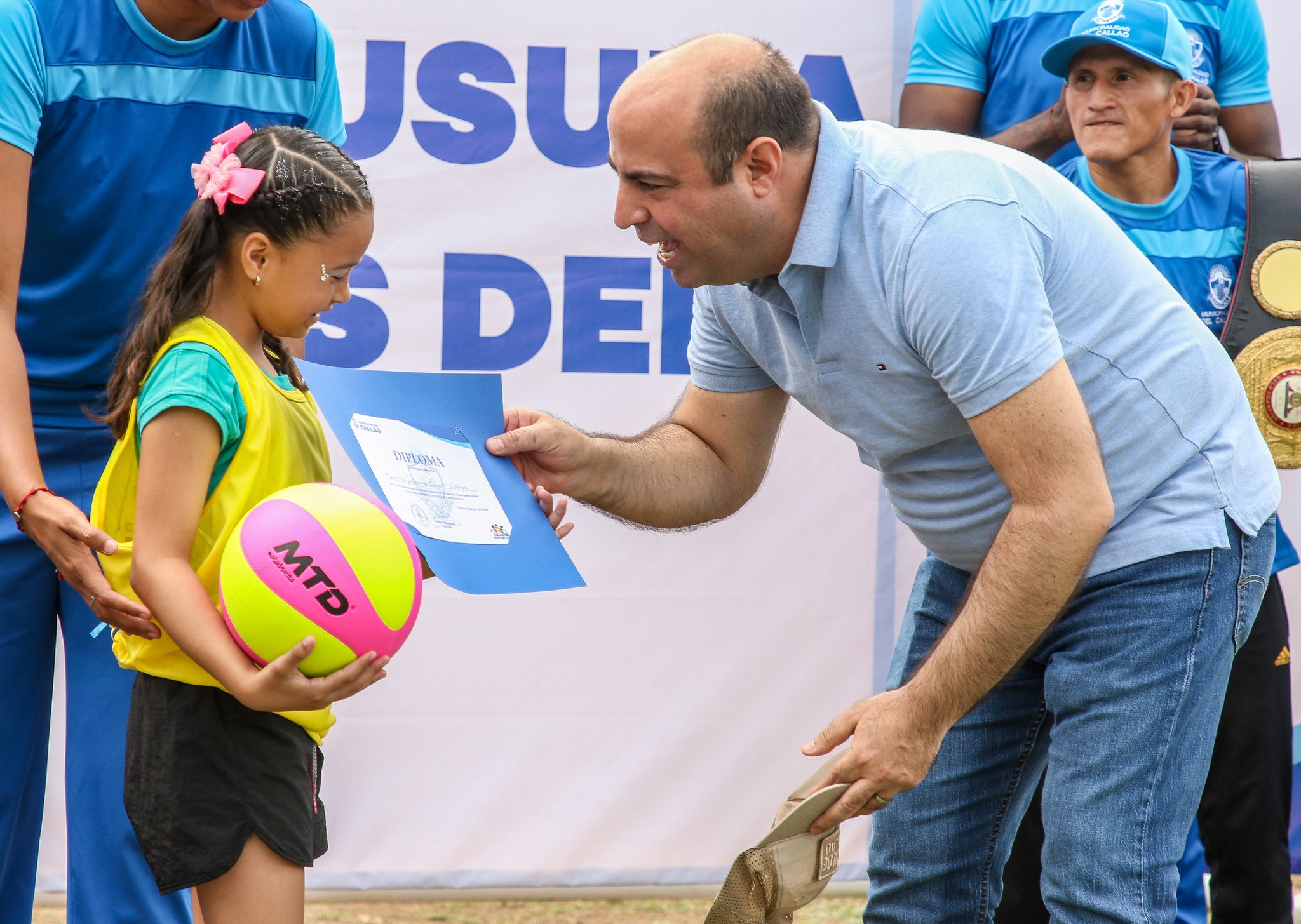 Nuestro alcalde Pedro Spadaro encabezó la clausura de nuestros talleres deportivos de verano