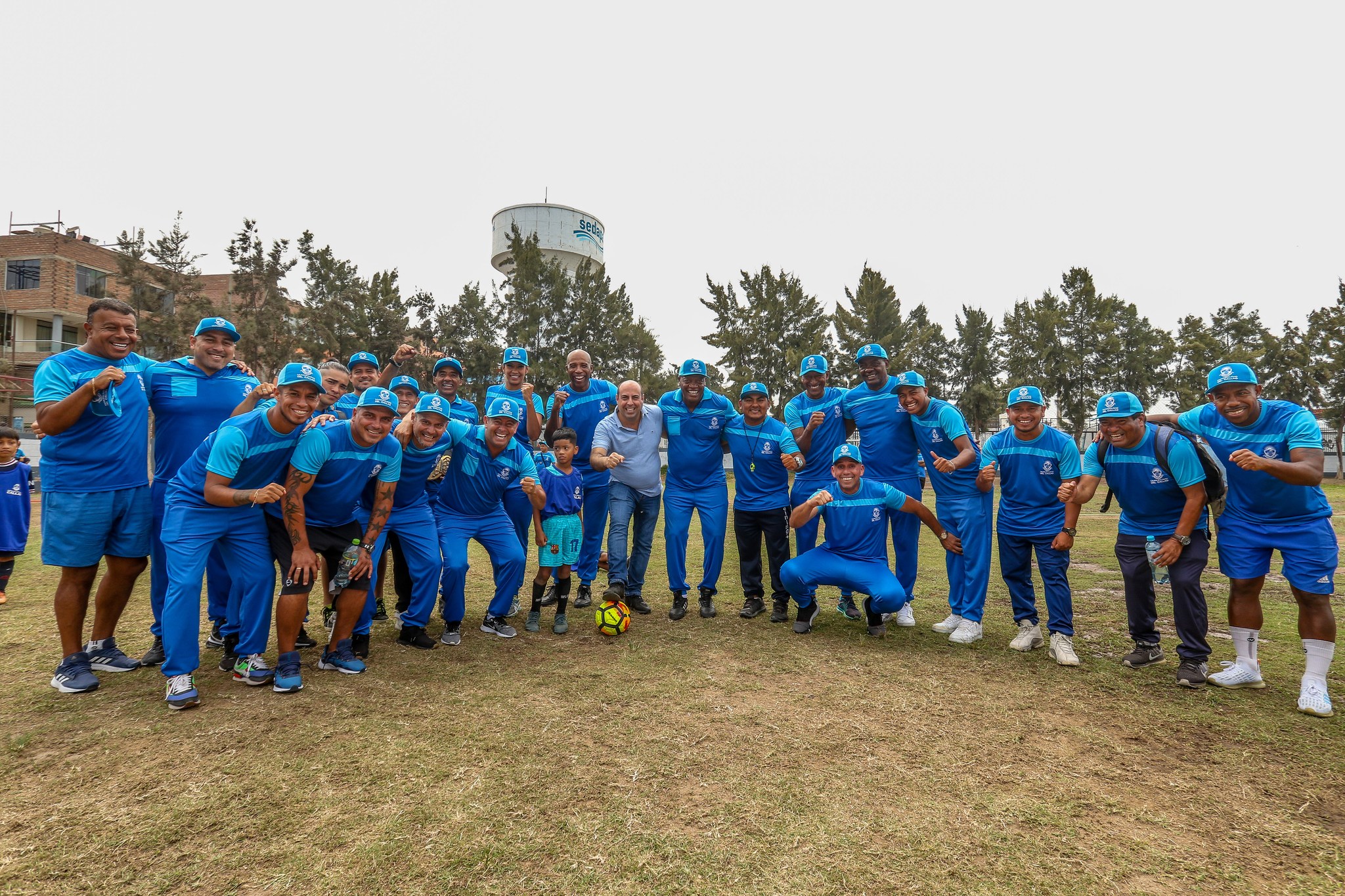 Nuestro alcalde Pedro Spadaro encabezó la clausura de nuestros talleres deportivos de verano