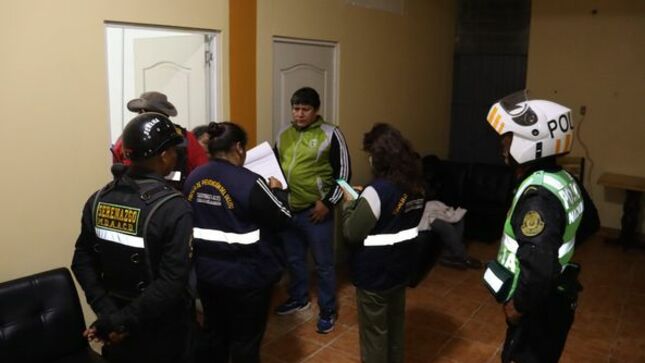 Fiscalización realiza operativo a bares clandestinos