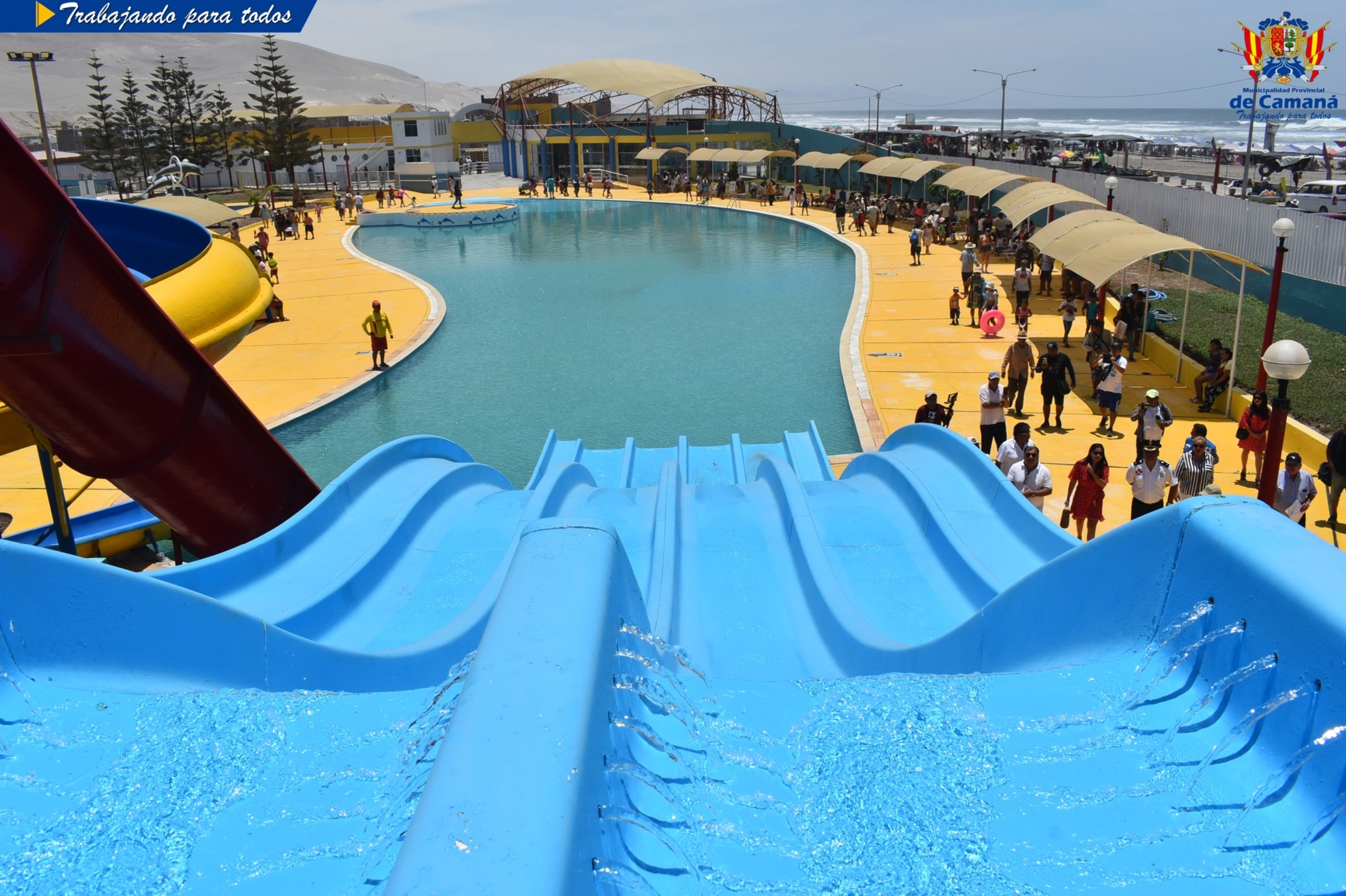 Nuevo Horario De Atención Del Parque Acuático