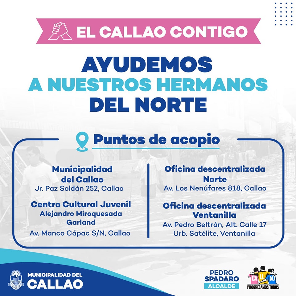 En los momentos más difíciles es donde tenemos que demostrar de lo que estamos hechos los chalacos.