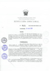 Vista preliminar de documento RESOLUCION DIRECTORAL Nº0121-2023-MIDAGRI-PESCS-1601.pdf