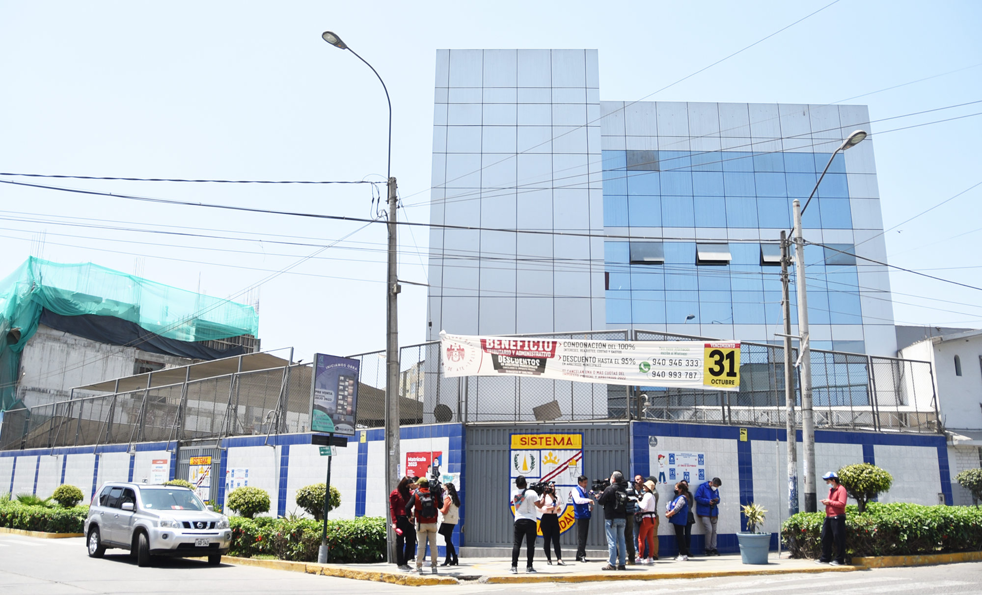 El Indecopi inicia procedimiento sancionador contra colegio Saco Oliveros por presunta falta de prevención ante caso de bullying