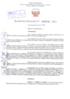 Vista preliminar de documento Resolución Directoral. Nº 0818 