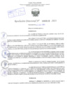 Vista preliminar de documento Resolución Directoral. Nº 0819 