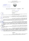 Vista preliminar de documento Resolución Directoral. Nº 0820 