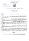 Vista preliminar de documento Resolución Directoral. Nº 0821 