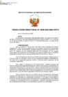 Vista preliminar de documento Resolución Directoral N° 0008-2023-INIA-DDTA