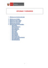 Vista preliminar de documento Horarios de atención
