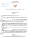 Vista preliminar de documento Resolución Directoral. Nº 0827