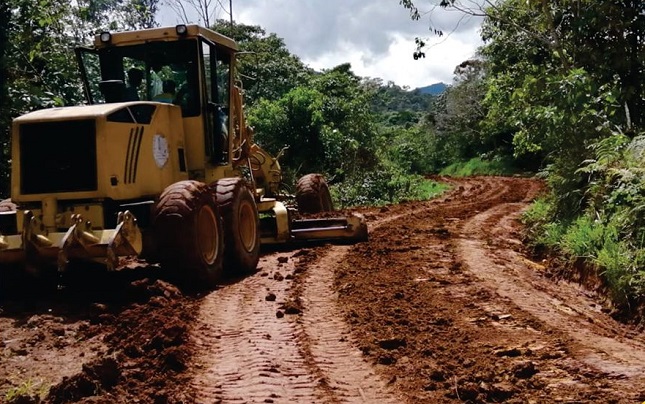 Mejoramiento de caminos