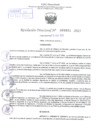 Vista preliminar de documento Resolución Directoral. Nº 0831 