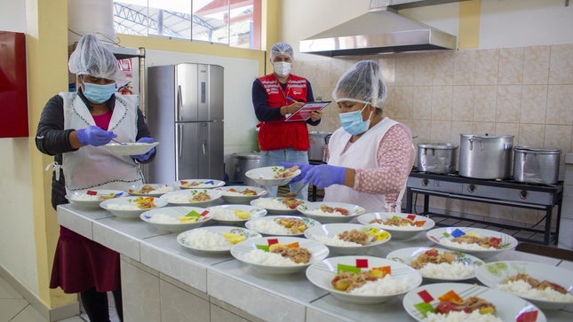 Servicio alimentario escolar
