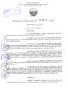 Vista preliminar de documento Resolución Directoral. Nº 0833 
