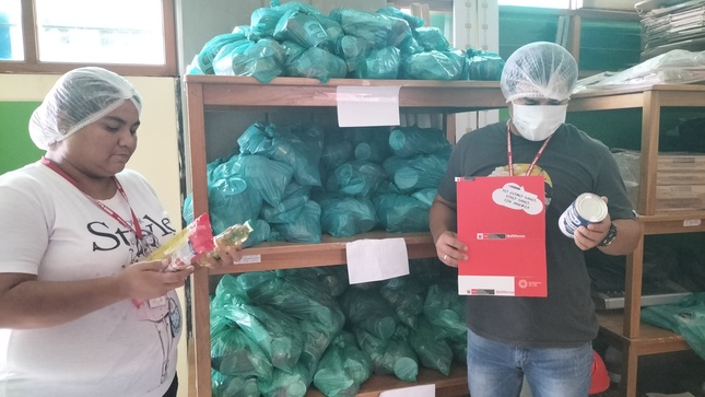 Servicio alimentario escolar