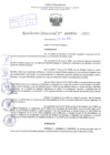 Vista preliminar de documento Resolución Directoral. Nº 0834 