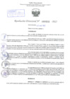 Vista preliminar de documento Resolución Directoral. Nº 0835 