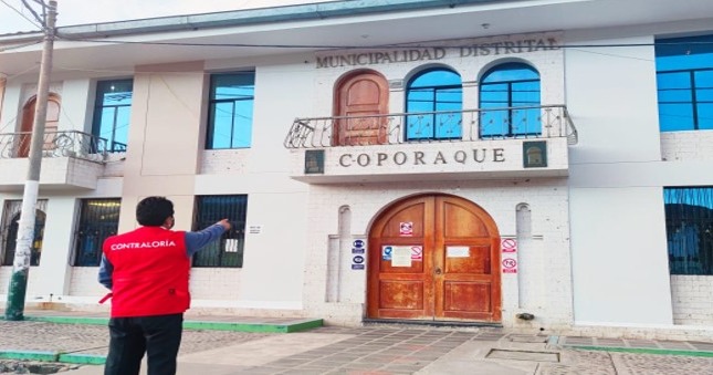 Contraloría identificó que colapso de techo en complejo deportivo en Huayhuahuasi generó perjuicio de S/ 286 mil soles