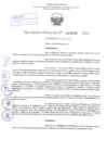 Vista preliminar de documento Resolución Directoral. Nº 0836