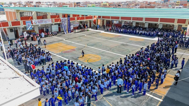 Anuncian licitación para construcción de nuevo colegio Luis Alberto Sánchez