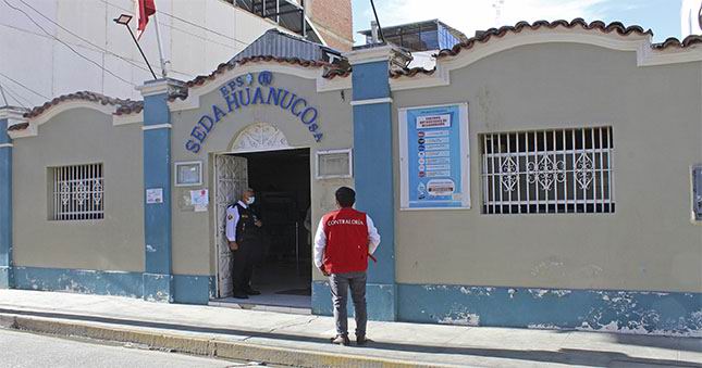 Contraloría detectó que la implementación de sistema de información para catastro de Seda Huánuco generó perjuicio de S/ 500 mil