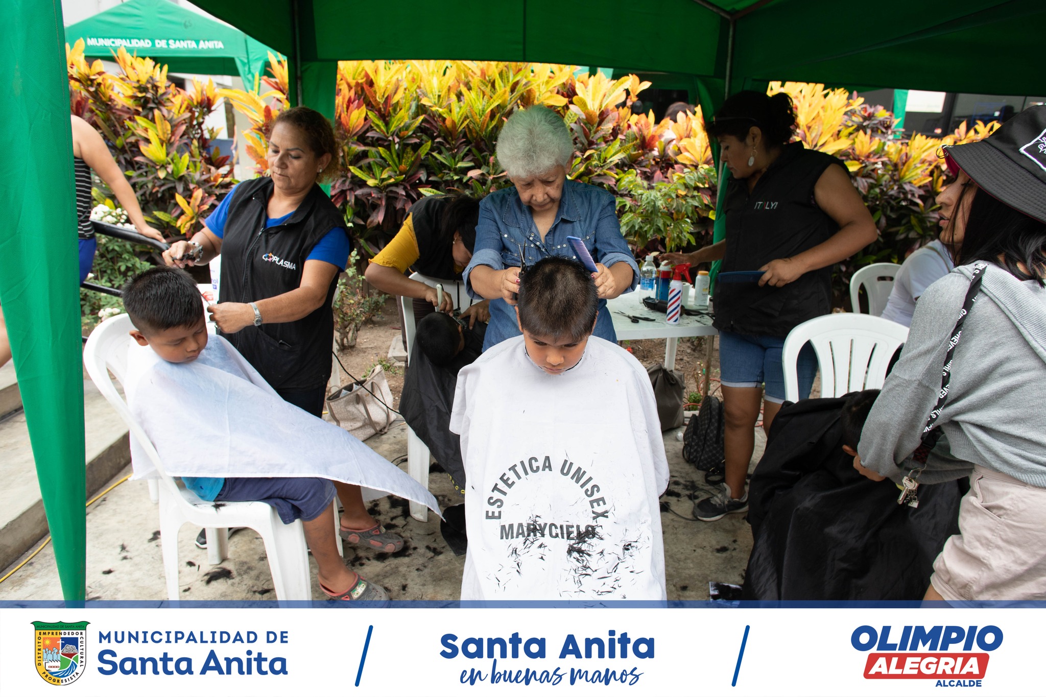 ¡Los niños santanitenses tuvieron un regreso a clases inolvidable con "De vuelta al cole con la muni"! Ofrecimos atención médica como oftalmología, audiometría,odontología pediatría entre otros. Estamos felices de haber beneficiado a muchos participantes. ¡Gracias por confiar en nosotros para mejorar la salud y el bienestar de nuestros niños!
#olimpioalegria
#santaanitaenbuenasmanos