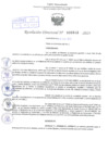 Vista preliminar de documento Resolución Directoral. Nº 0843 