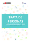 Vista preliminar de documento Trata de Personas. Análisis de Datos 2017-2020