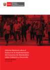 Vista preliminar de documento Informe Nacional sobre el Avance en la Implementación del Consenso de Montevideo sobre Población y Desarrollo