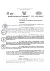 Vista preliminar de documento RESOLUCION DIRECTORAL REGIONAL N 1455-2023-DREC.pdf