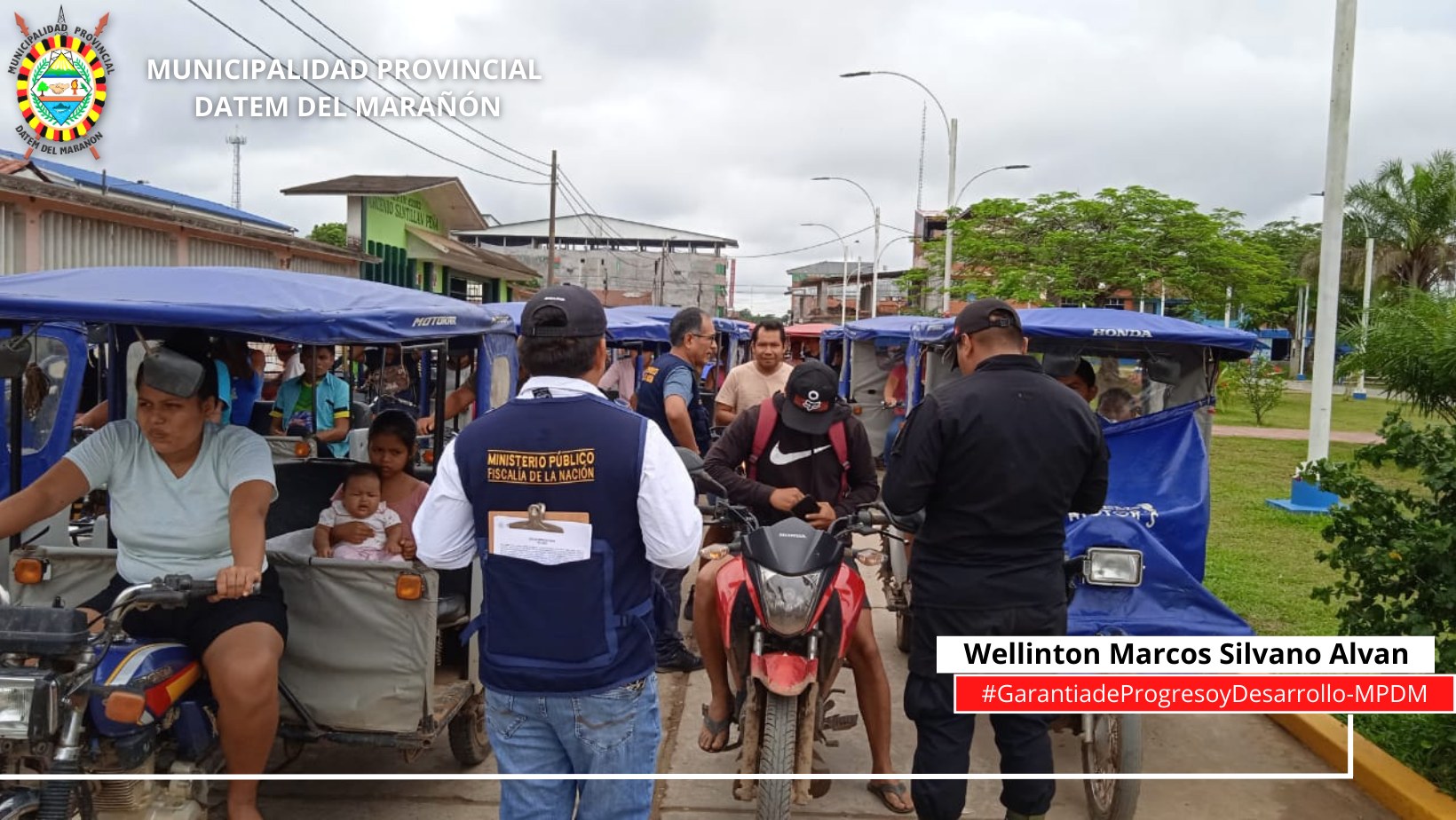 MUNICIPALIDAD PROVINCIAL DATE,M DEL MARAON