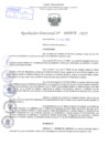 Vista preliminar de documento Resolución Directoral. Nº 0848 