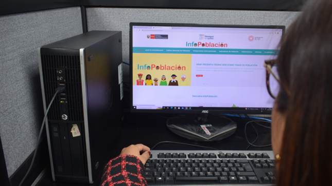 MIMP lanza “INFOPOBLACIÓN”, nueva plataforma digital para el cumplimiento de la Política Nacional de Población en el país