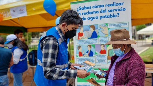 Población será orientada 