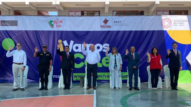 Inicio Año Escolar Tacna